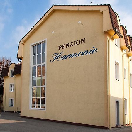 Penzion Harmonie Chodov  Kültér fotó